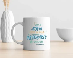 Mug personnalisé : ATSEM la plus...|Cadeaux.com Clearance