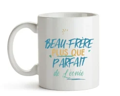 Mug personnalisé : Beau-Frère le plus...|Cadeaux.com Discount