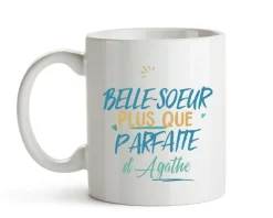 Mug personnalisé : Belle-Soeur la plus...|Cadeaux.com Online