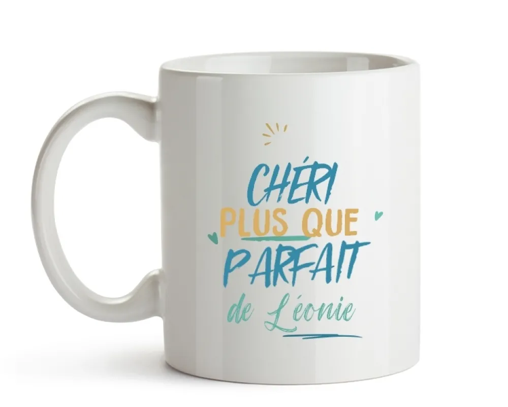 Mug personnalisé : Chéri le plus...|Cadeaux.com Sale