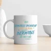 Mug personnalisé : Demoiselle d'honneur la plus...|Cadeaux.com Hot