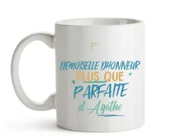 Mug personnalisé : Demoiselle d'honneur la plus...|Cadeaux.com Hot