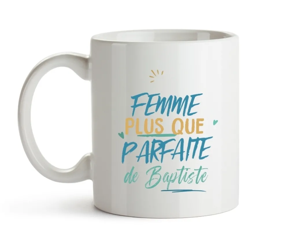Mug personnalisé : Femme la plus...|Cadeaux.com Outlet