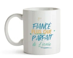 Mug personnalisé : Fiancé le plus...|Cadeaux.com Hot