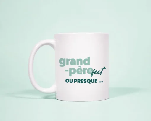 Mug personnalisé - Grand Père-fect|Cadeaux.com