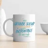 Mug personnalisé : Grande soeur la plus...|Cadeaux.com Online