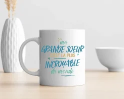 Mug personnalisé : Grande soeur la plus...|Cadeaux.com Online