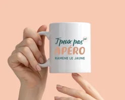 Mug personnalisé - J'peux pas j'ai apéro|Cadeaux.com Online