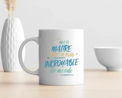 Mug personnalisé : Maitre le plus...|Cadeaux.com Sale