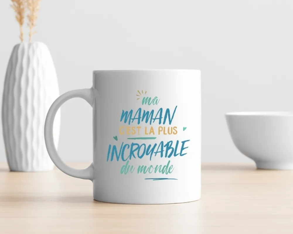 Mug personnalisé : Maman la plus...|Cadeaux.com Hot