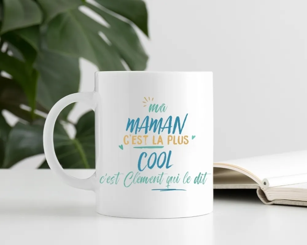 Mug personnalisé : Maman la plus...|Cadeaux.com Hot