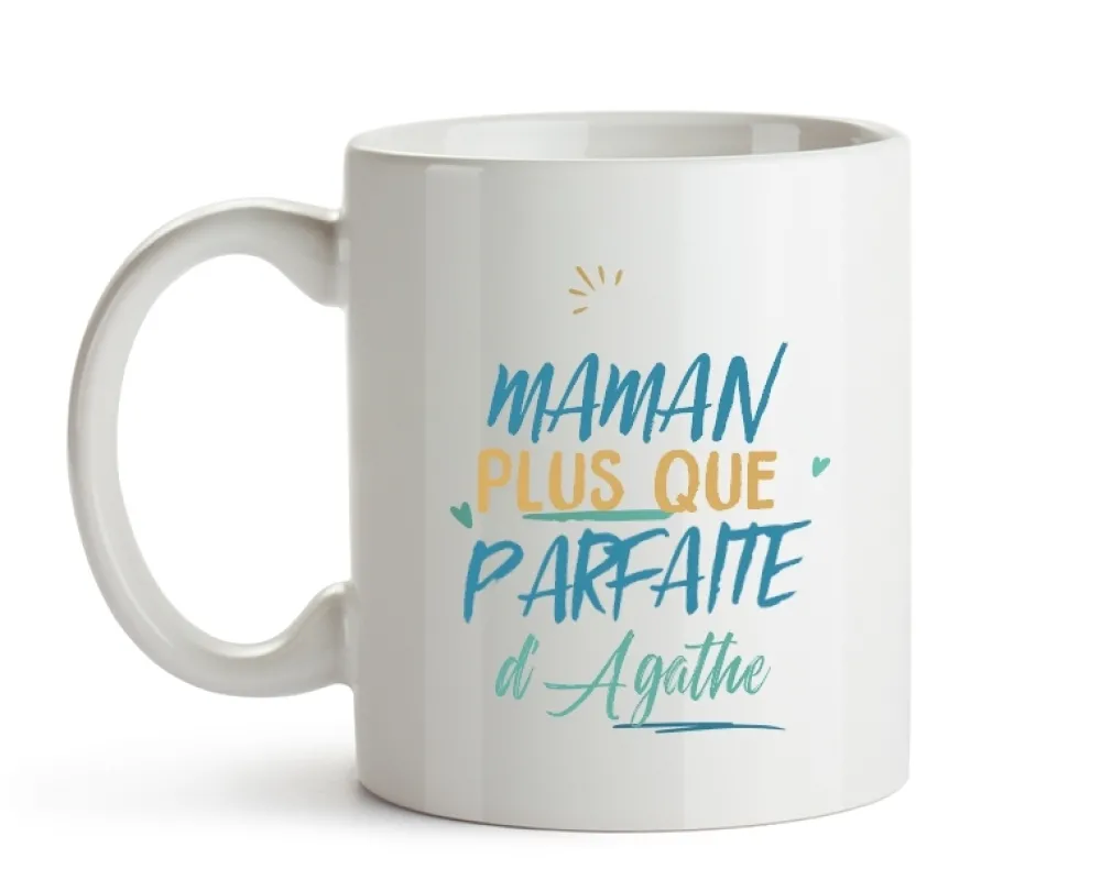 Mug personnalisé : Maman la plus...|Cadeaux.com Hot