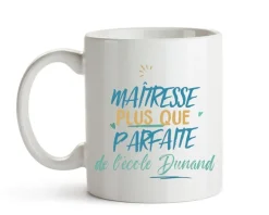 Mug personnalisé : Maîtresse la plus...|Cadeaux.com Discount