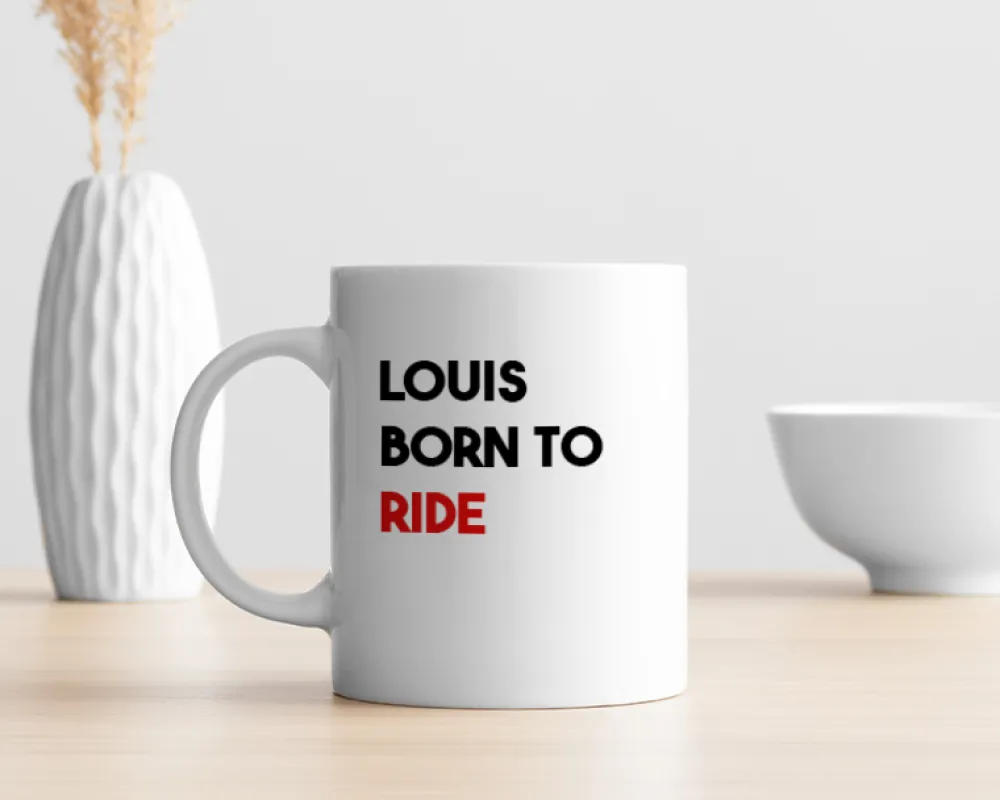 Mug personnalisé - Message Moto|Cadeaux.com Clearance