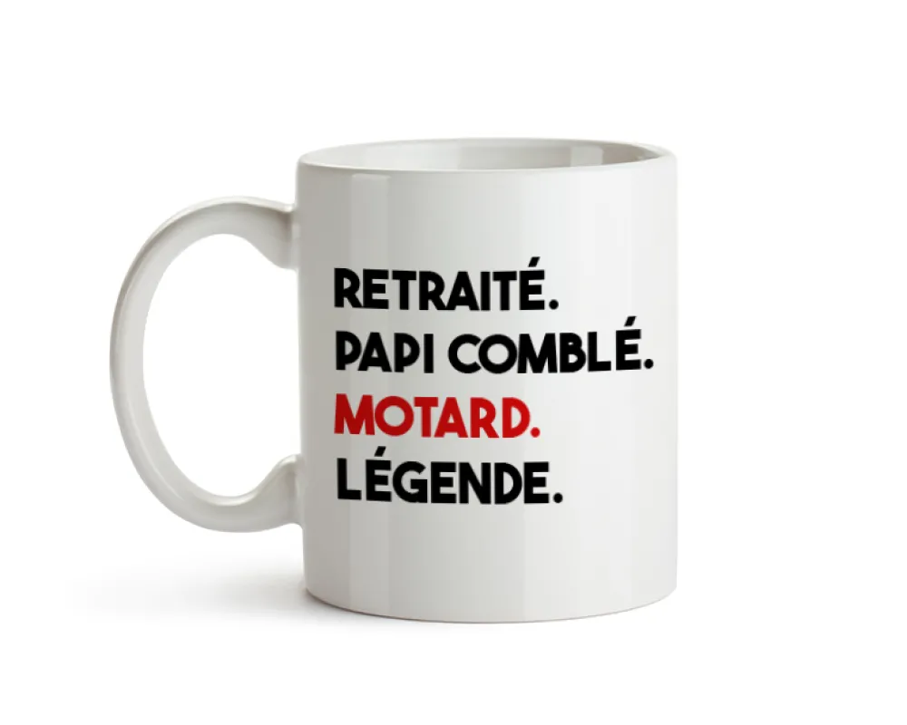 Mug personnalisé - Message Moto|Cadeaux.com Clearance