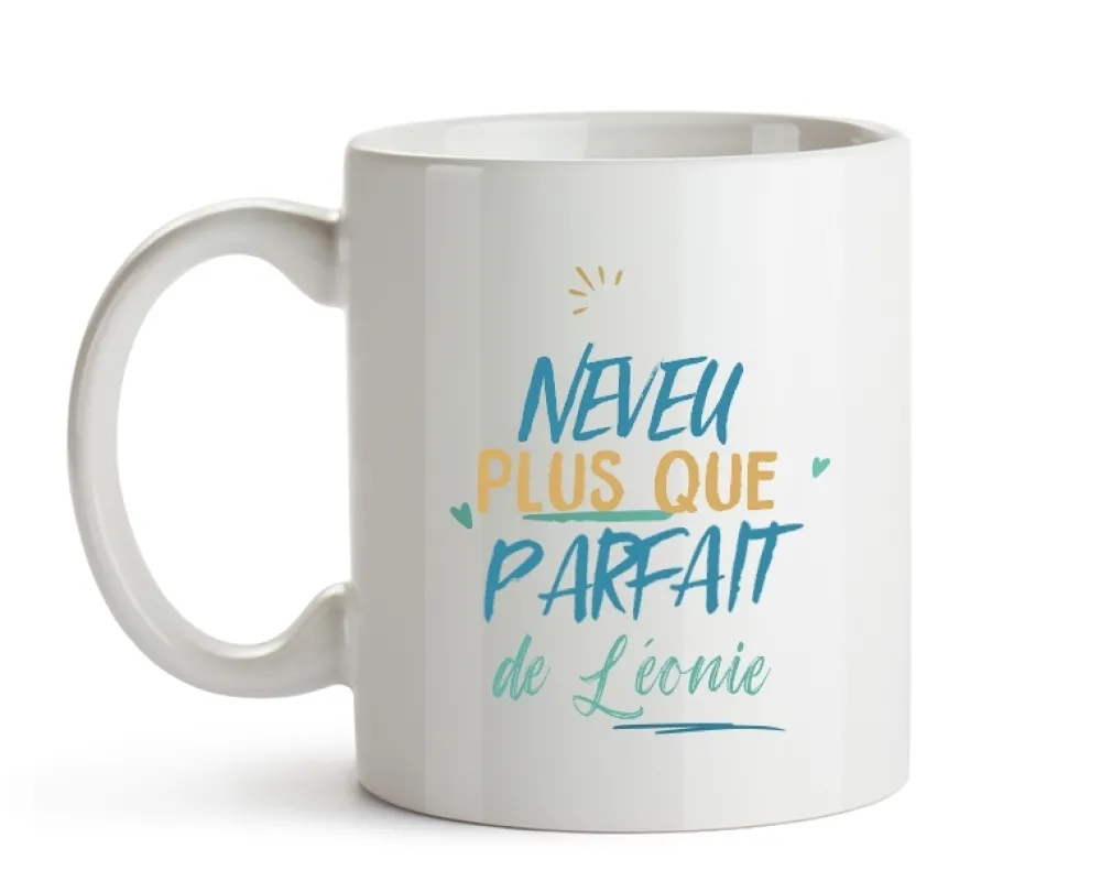 Mug personnalisé : Neveu le plus...|Cadeaux.com Discount