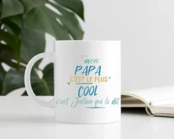 Mug personnalisé : Papa le plus...|Cadeaux.com Sale