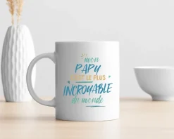 Mug personnalisé : Papy le plus...|Cadeaux.com Discount