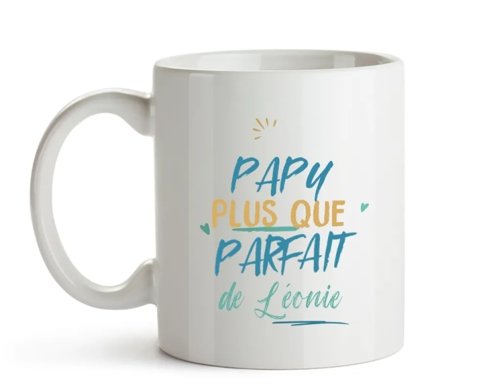 Mug personnalisé : Papy le plus...|Cadeaux.com Discount