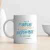 Mug personnalisé : Parrain le plus...|Cadeaux.com Clearance