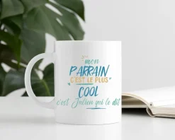 Mug personnalisé : Parrain le plus...|Cadeaux.com Clearance
