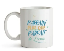 Mug personnalisé : Parrain le plus...|Cadeaux.com Clearance