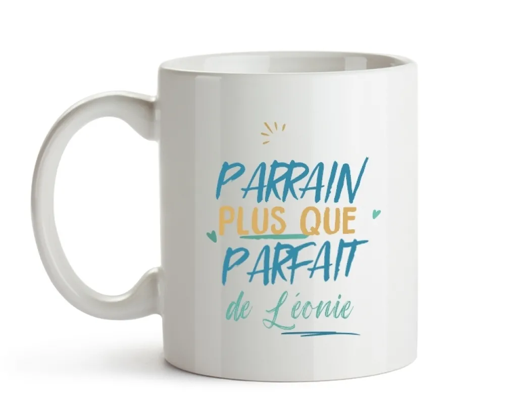 Mug personnalisé : Parrain le plus...|Cadeaux.com Clearance
