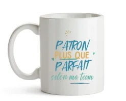 Mug personnalisé : Patron le plus...|Cadeaux.com Hot