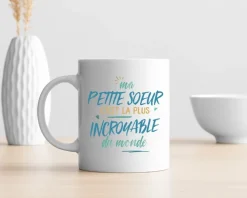 Mug personnalisé : Petite soeur la plus...|Cadeaux.com Clearance