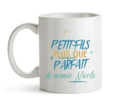 Mug personnalisé : Petit-fils le plus...|Cadeaux.com Clearance
