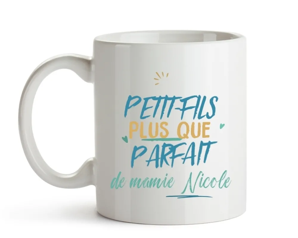 Mug personnalisé : Petit-fils le plus...|Cadeaux.com Clearance