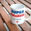 Mug personnalisé - Super Collègue|Cadeaux.com Sale