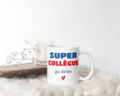 Mug personnalisé - Super Collègue|Cadeaux.com Sale