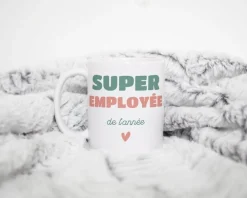 Mug personnalisé - Super Employée|Cadeaux.com Online