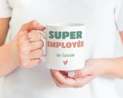 Mug personnalisé - Super Employée|Cadeaux.com Online