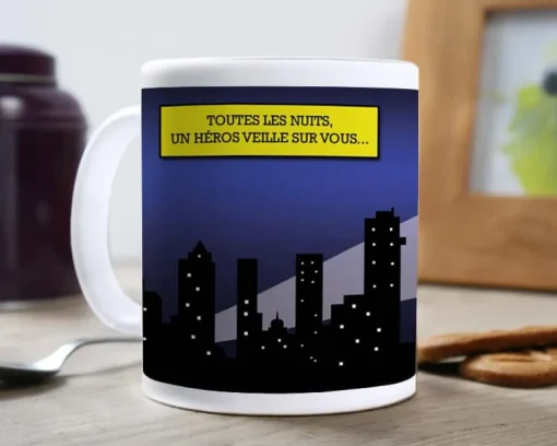 Mug personnalisé - Super Héros Femme|Cadeaux.com Clearance