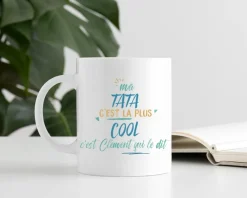 Mug personnalisé : Tata la plus...|Cadeaux.com New
