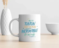 Mug personnalisé : Tonton le plus...|Cadeaux.com