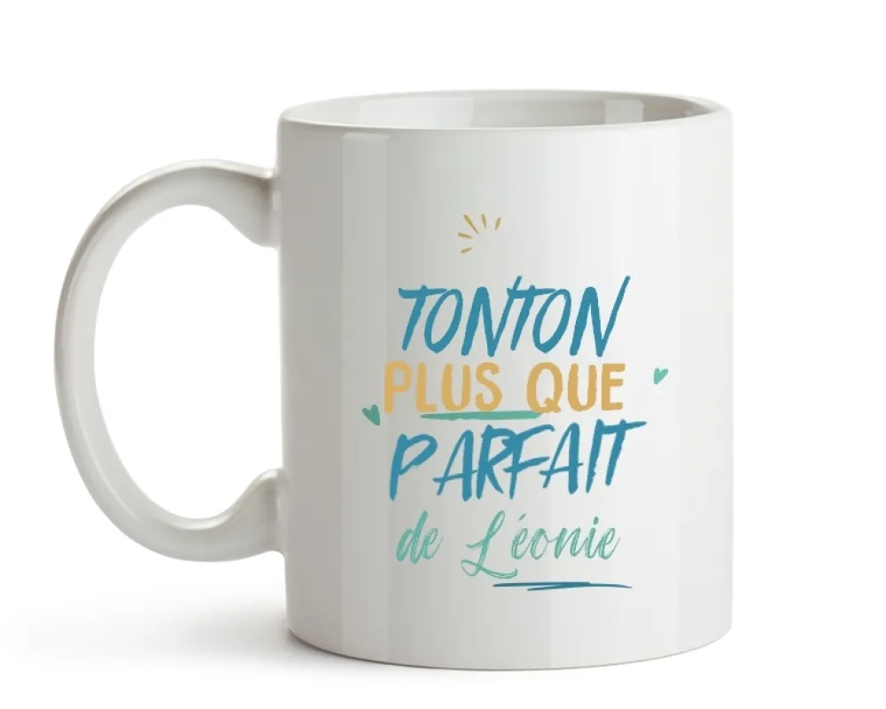 Mug personnalisé : Tonton le plus...|Cadeaux.com