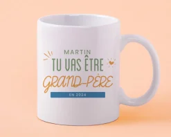 Mug personnalisé - Tu vas être ...|Cadeaux.com New