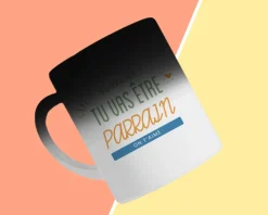 Mug personnalisé - Tu vas être ...|Cadeaux.com New