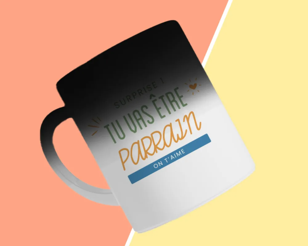 Mug personnalisé - Tu vas être ...|Cadeaux.com New