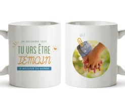 Mug personnalisé - Tu vas être ...|Cadeaux.com New