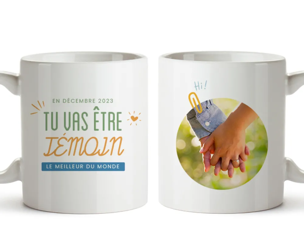 Mug personnalisé - Tu vas être ...|Cadeaux.com New