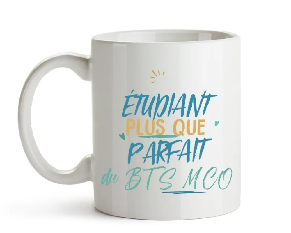 Mug personnalisé : Étudiant le plus...|Cadeaux.com