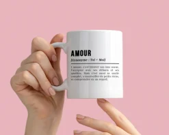 Mug personnalisé couple - Définition Amour|Cadeaux.com Sale