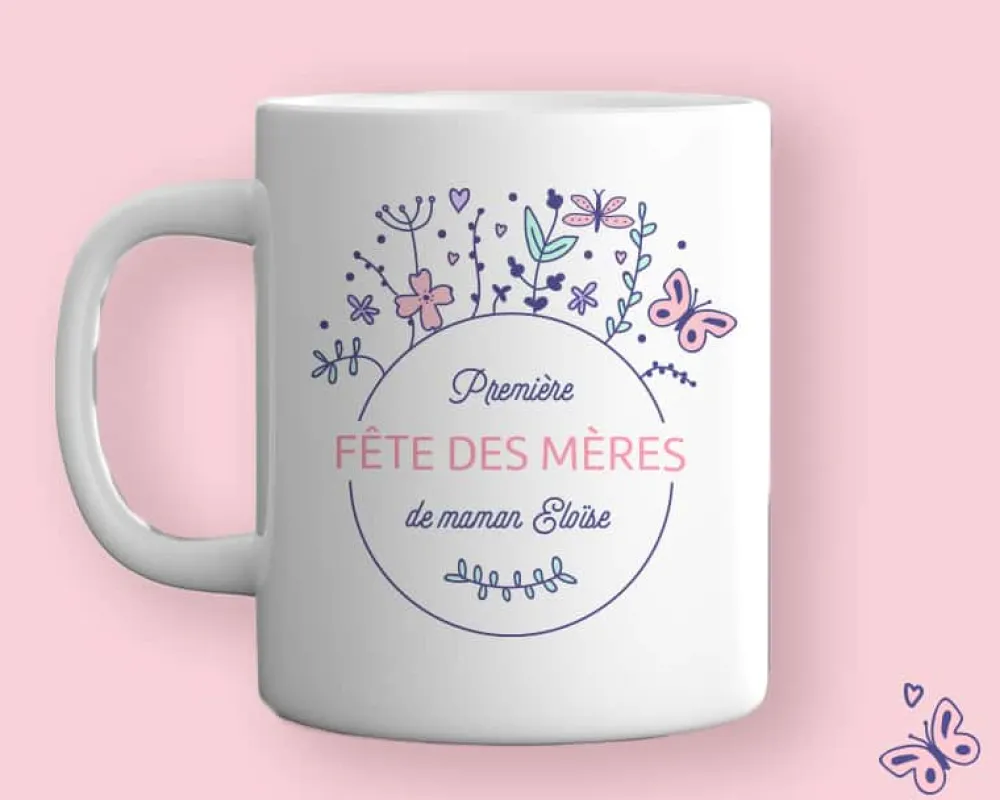 Mug personnalisé maman - Première Fête des Mères|Cadeaux.com New