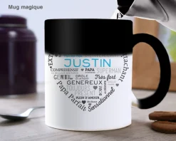 Mug personnalisé photo - Papa|Cadeaux.com Outlet
