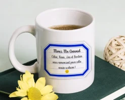Mug personnalisé remerciements - Maîtresse, Maître et ATSEM|Cadeaux.com New