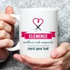 Mug personnalisé remerciements - Personnel Soignant|Cadeaux.com